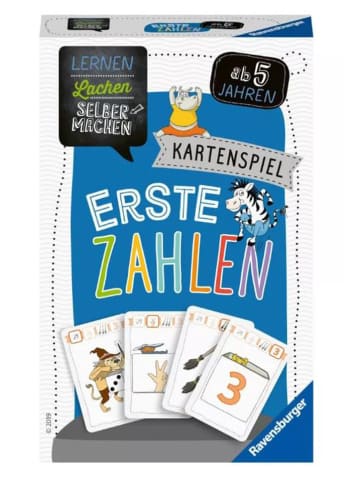 Ravensburger Kartenspiel "Erste Zahlen" - ab 5 Jahren