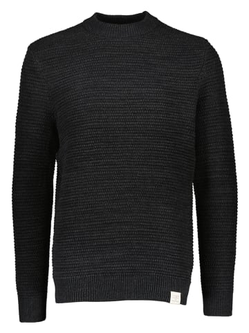 Mustang Pullover "Emil" in Schwarz