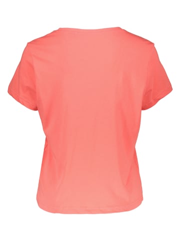 Mustang Koszulka "Alina" w kolorze koralowym