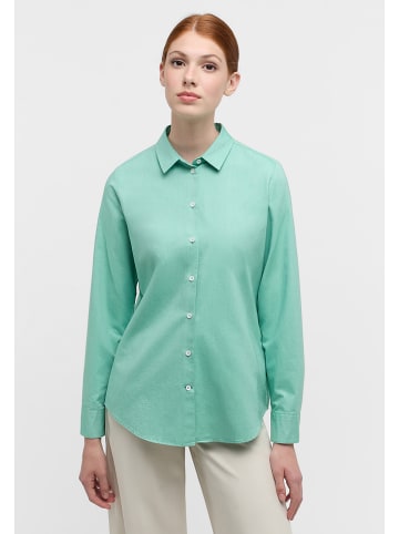 Eterna Koszula w kolorze zielonym