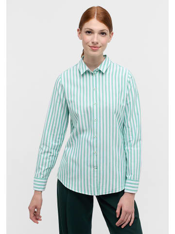 Eterna Koszula - Regular fit - w kolorze turkusowym