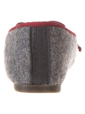 kitz-pichler Pantoffels "Stegmann" grijs