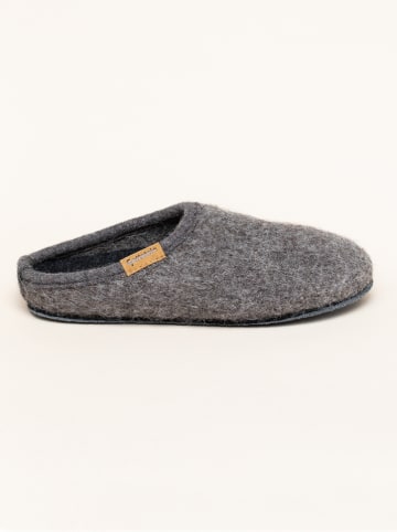 kitz-pichler Pantoffels "Alpine" grijs