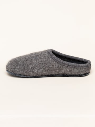 kitz-pichler Pantoffels "Alpine" grijs