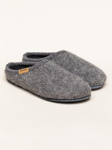 kitz-pichler Pantoffels "Alpine" grijs