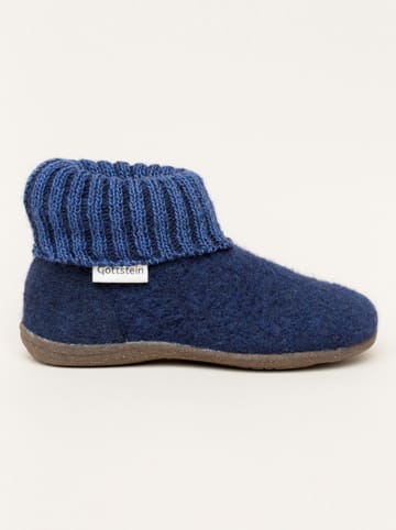 kitz-pichler Pantoffels "Alp-Boots" donkerblauw