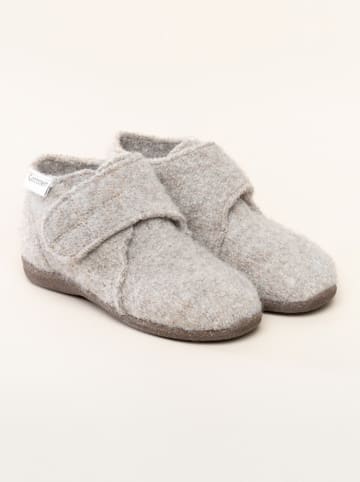 kitz-pichler Pantoffels "Alp" beige