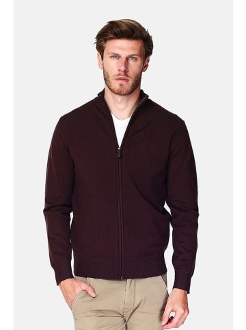 C& Jo Vest donkerbruin