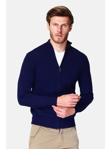 C& Jo Vest donkerblauw