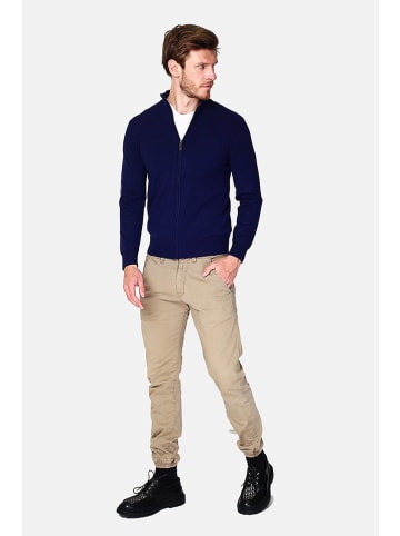 C& Jo Kardigan w kolorze granatowym