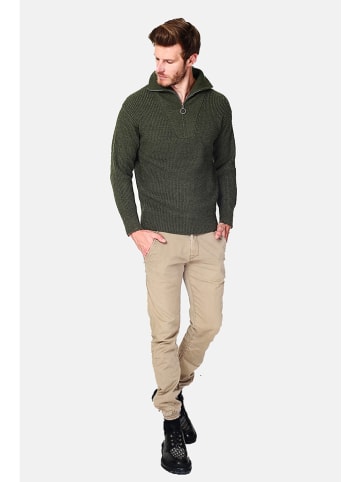 C& Jo Pullover in Khaki