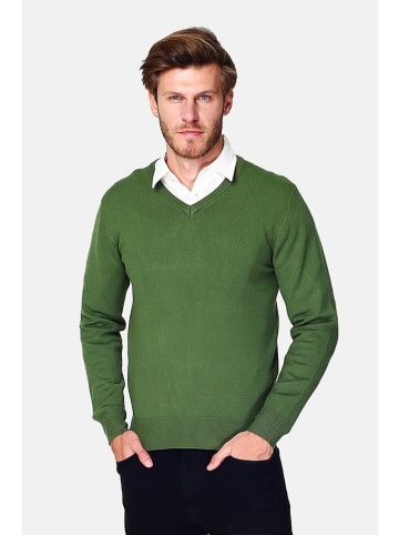 C& Jo Pullover in Grün