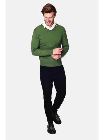 C& Jo Pullover in Grün