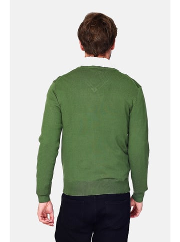 C& Jo Pullover in Grün