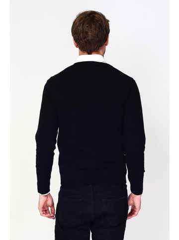 C& Jo Pullover in Schwarz