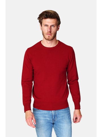 C& Jo Pullover in Rot