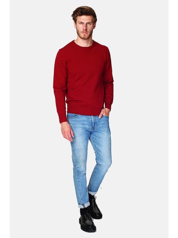 C& Jo Pullover in Rot
