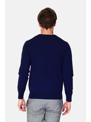 C& Jo Pullover in Dunkelblau