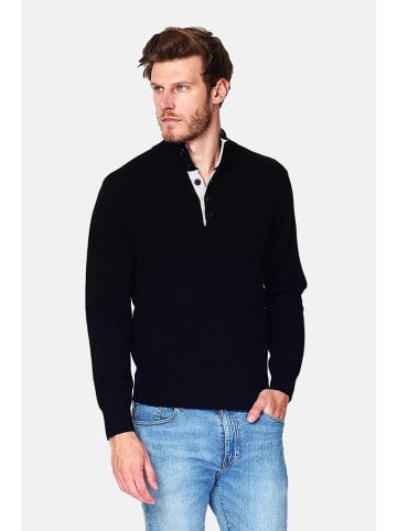 C& Jo Pullover in Schwarz