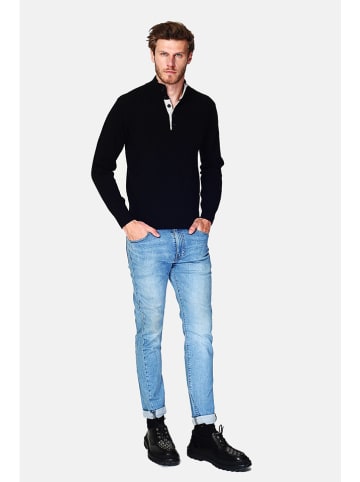 C& Jo Pullover in Schwarz