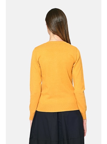 C& Jo Cardigan in Gelb