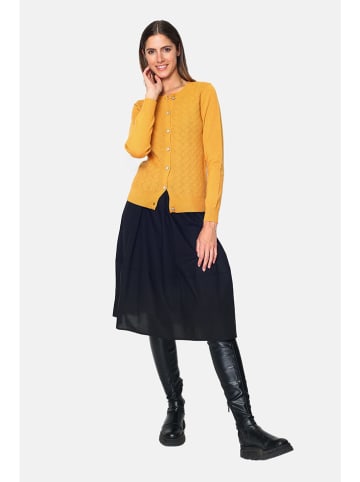 C& Jo Cardigan in Gelb