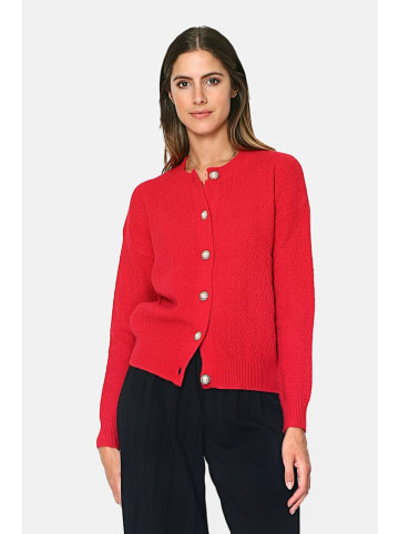 C& Jo Cardigan in Rot