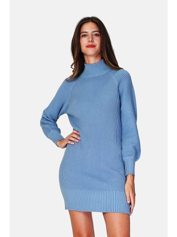 C& Jo Strickkleid in Hellblau