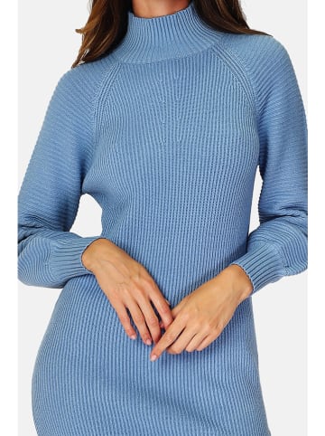 C& Jo Strickkleid in Hellblau