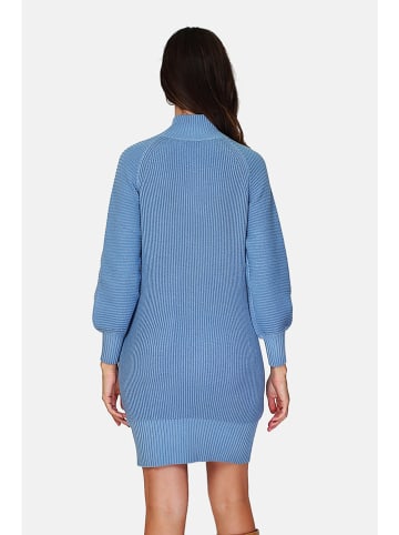 C& Jo Strickkleid in Hellblau