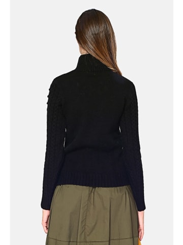 C& Jo Pullover in Schwarz