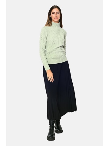 C& Jo Sweter w kolorze jasnozielonym