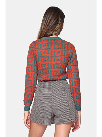 C& Jo Trui rood/groen