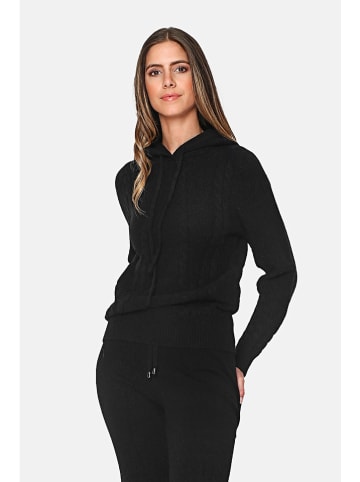 C& Jo Pullover in Schwarz