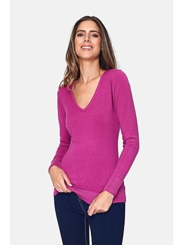 C& Jo Sweter w kolorze fioletowym