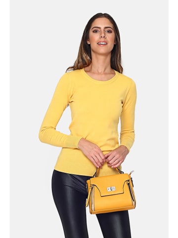 C& Jo Pullover in Gelb
