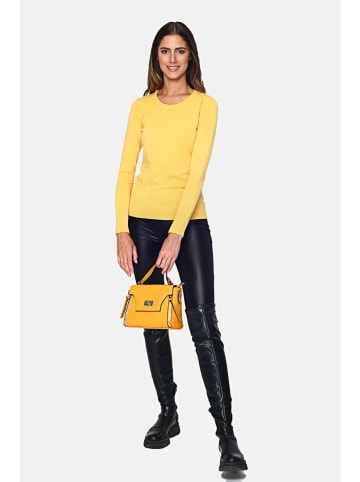 C& Jo Pullover in Gelb