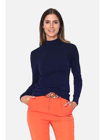 C& Jo Pullover in Dunkelblau
