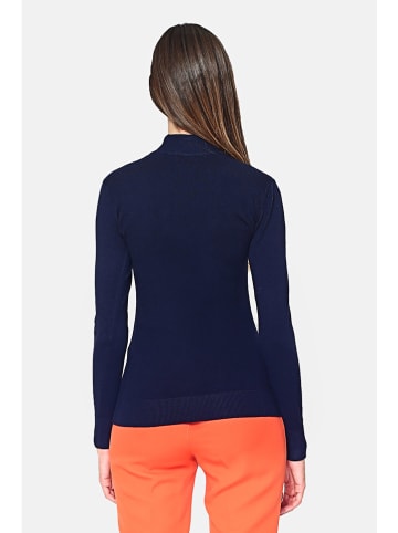 C& Jo Pullover in Dunkelblau