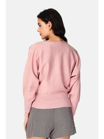 C& Jo Pullover in Rosa