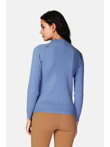 C& Jo Sweter w kolorze niebieskim