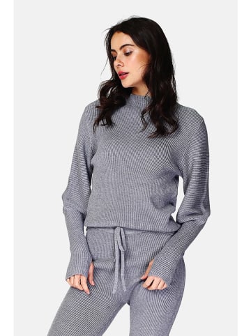 C& Jo Pullover in Grau