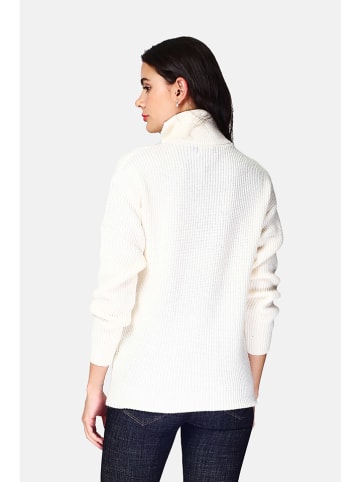C& Jo Sweter w kolorze kremowym