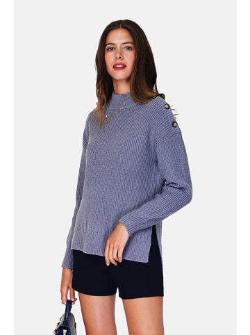 C& Jo Trui blauww