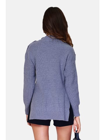 C& Jo Pullover in Blau