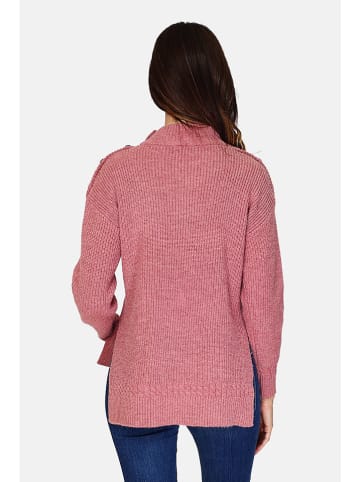 C& Jo Pullover in Rosa