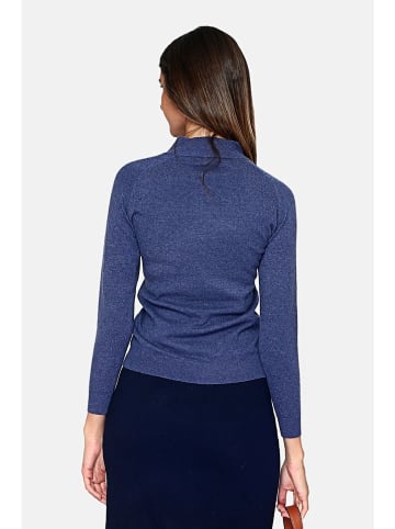 C& Jo Pullover in Blau