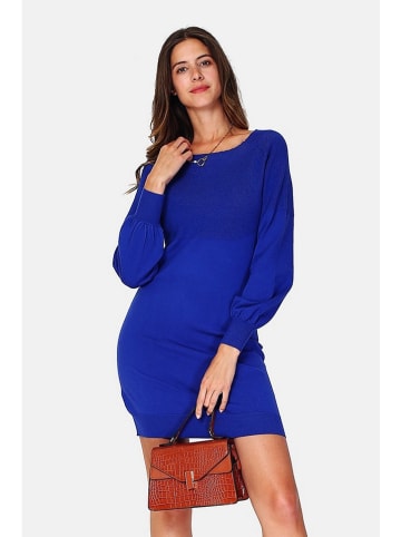 William de Faye Kleid in Blau