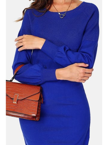 William de Faye Kleid in Blau