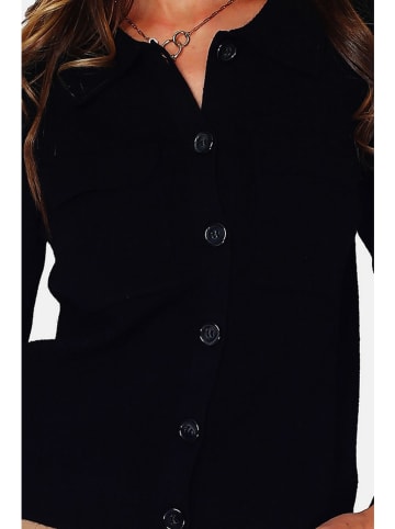 William de Faye Kardigan w kolorze czarnym
